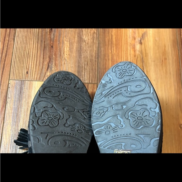 La Artiste slide on shoes with polka dot and leopard details. Polka dot. NWOT - Picture 5 of 6